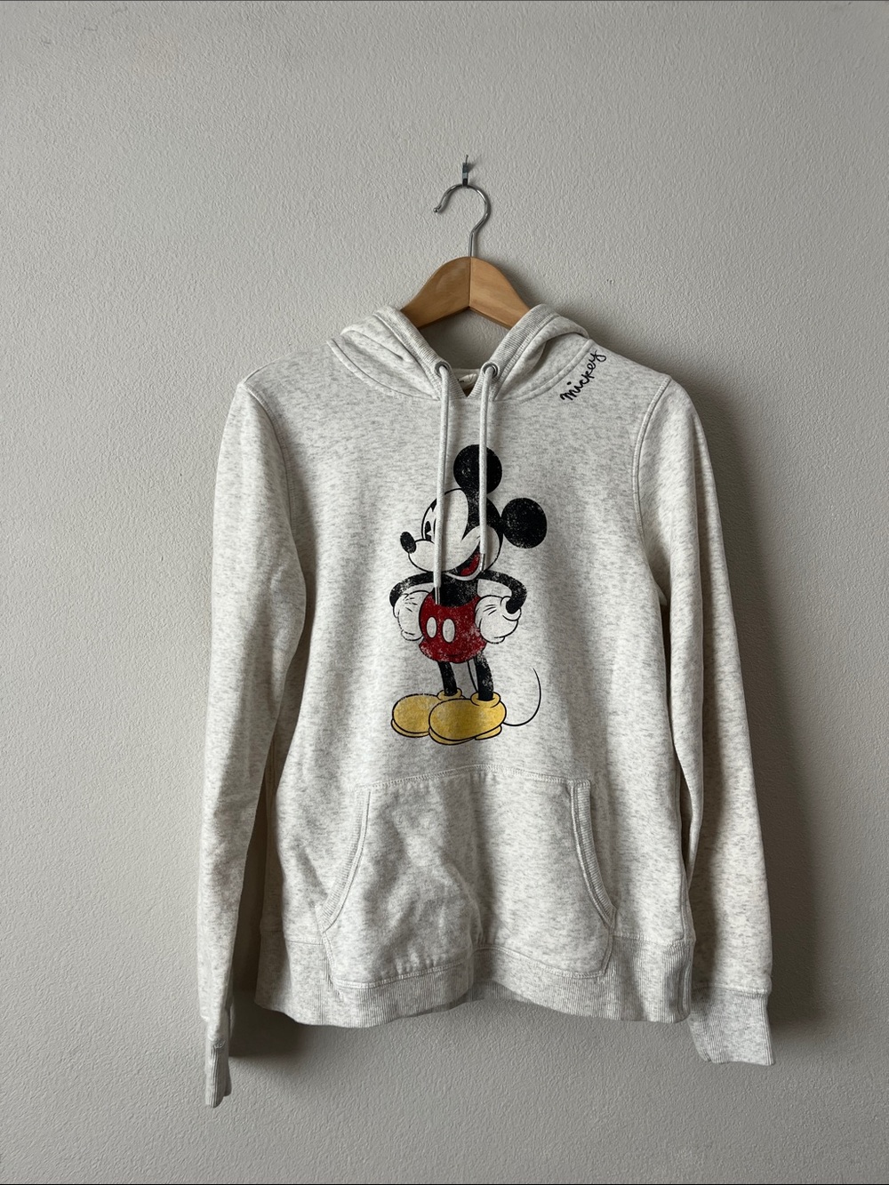 H&M Women's Disney Mickey Mouse Hoodie Size M